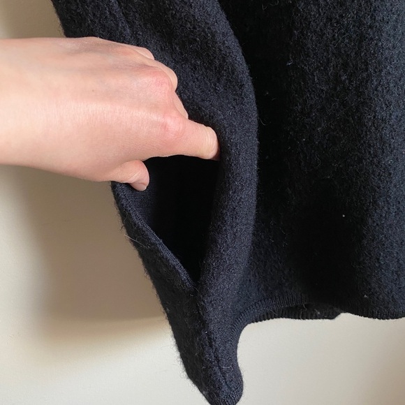 haggar | Wool Button Vest Cardigan w/ Pockets - Picture 5 of 5